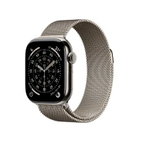 Đồng hồ thông minh Apple Watch Series 11 - GPS + LTE, 42mm - Vỏ Titan Dây Cao Su